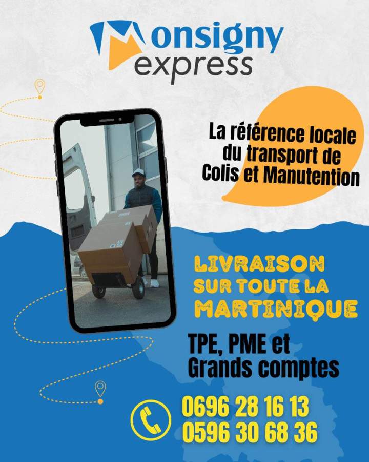 Manutention levage Martinique